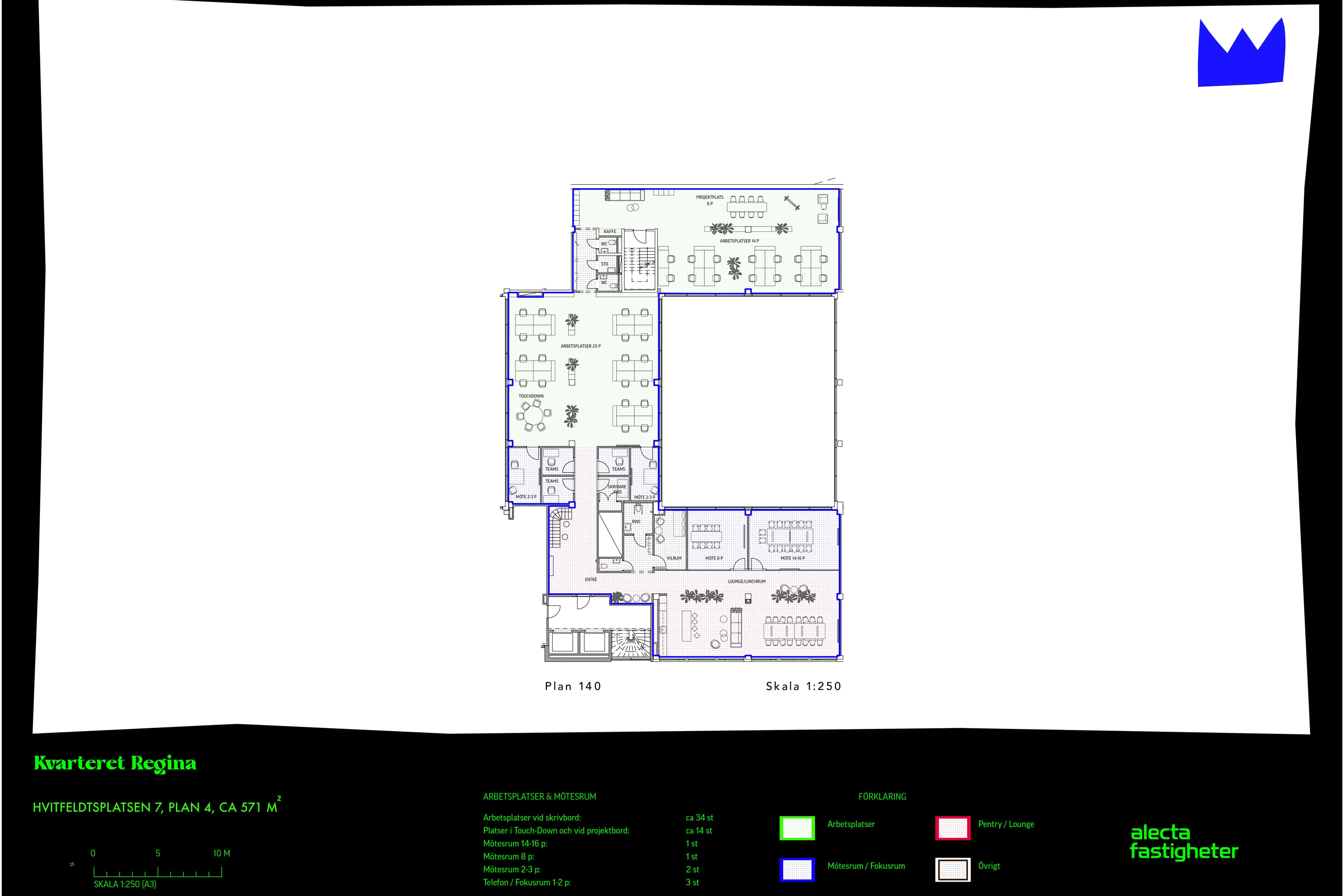 En ritning av en planlösning för en byggnad.