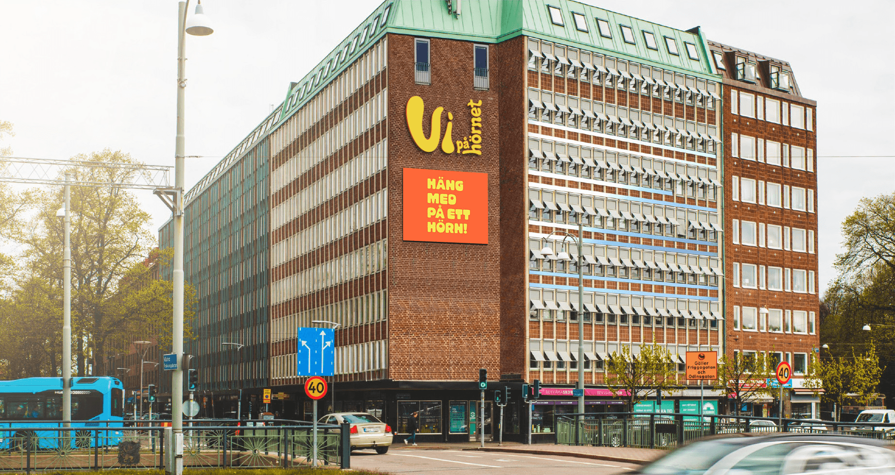 Vi på hörnet