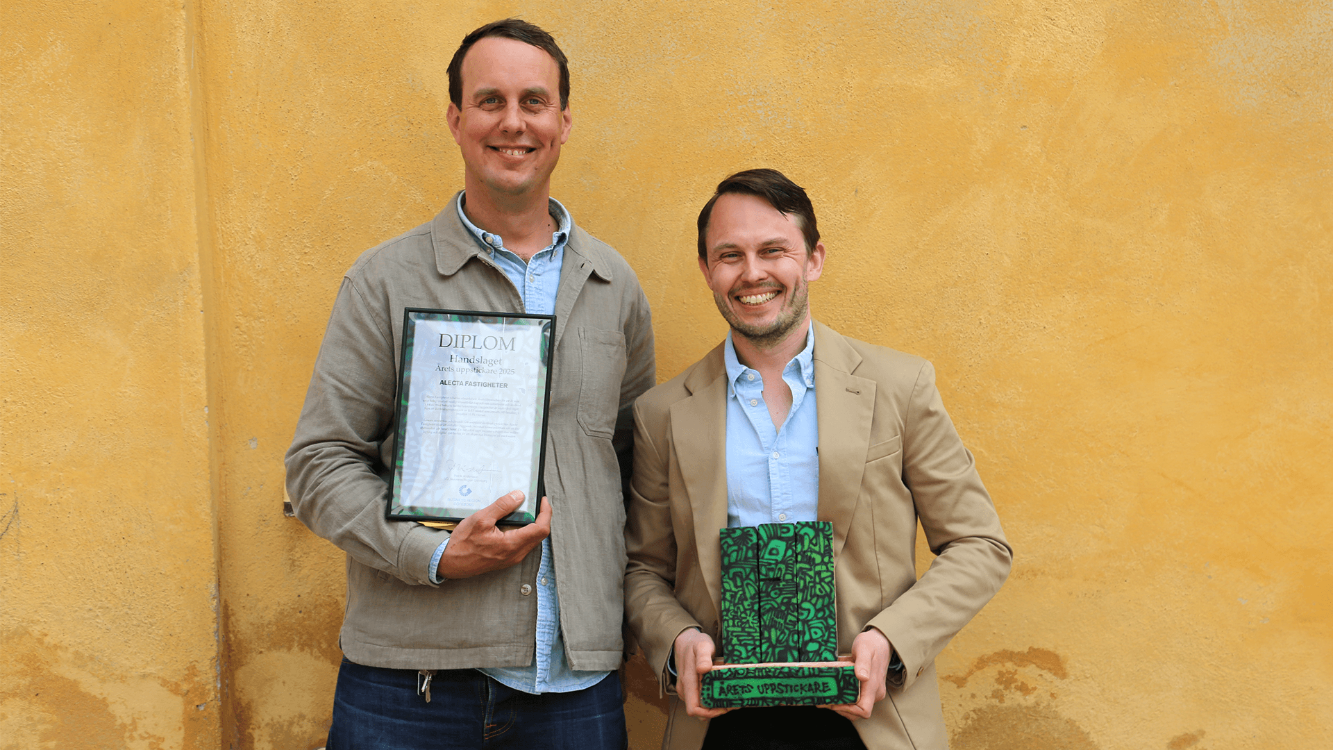 Årets uppstickare 2025 återbruk