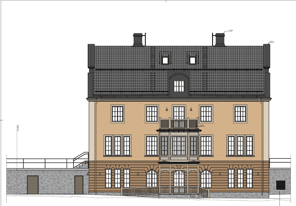 ritningar Fabrikörsvillan