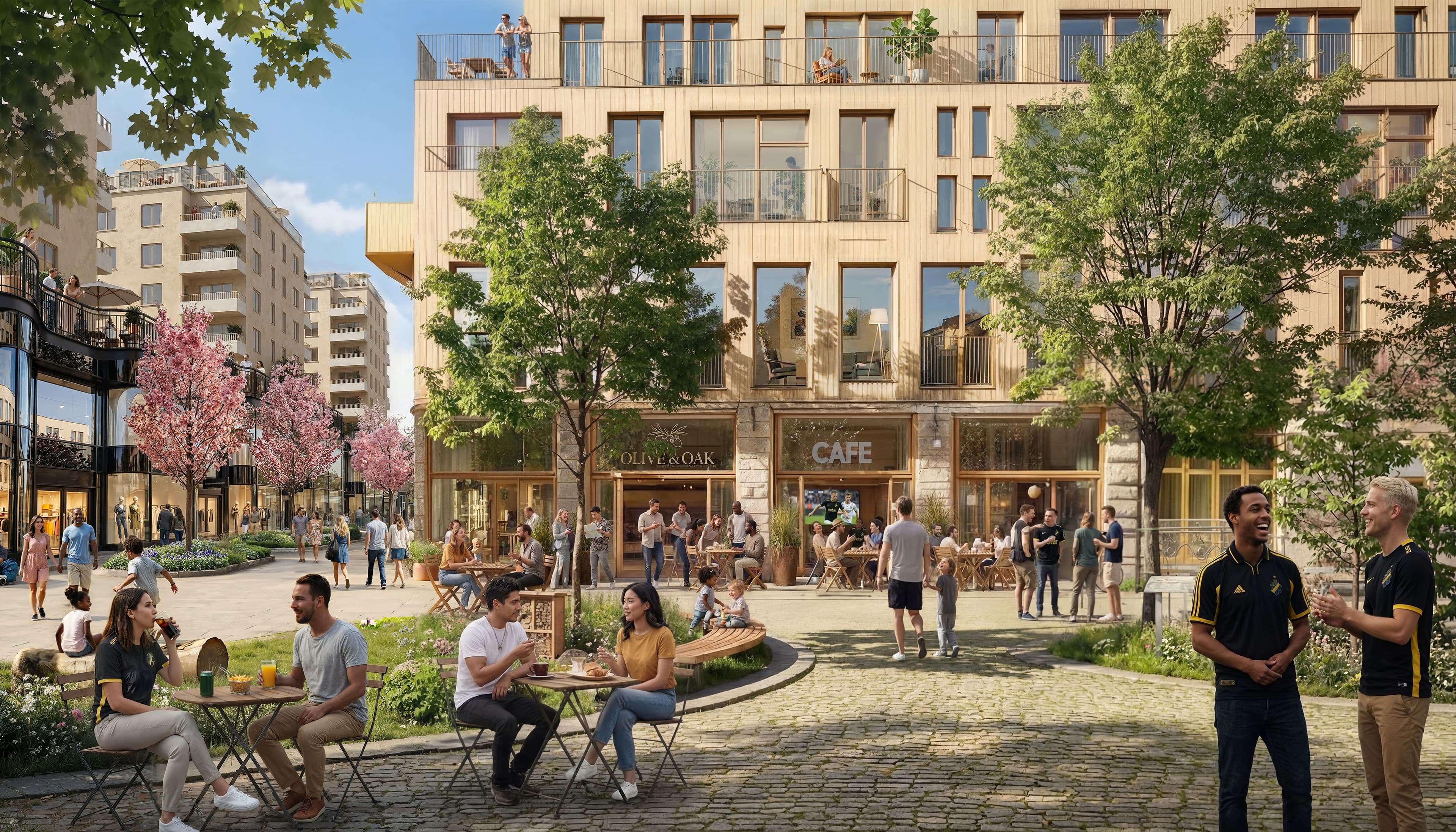 Final.nyaSolna Torg Solnas nya stadskärna