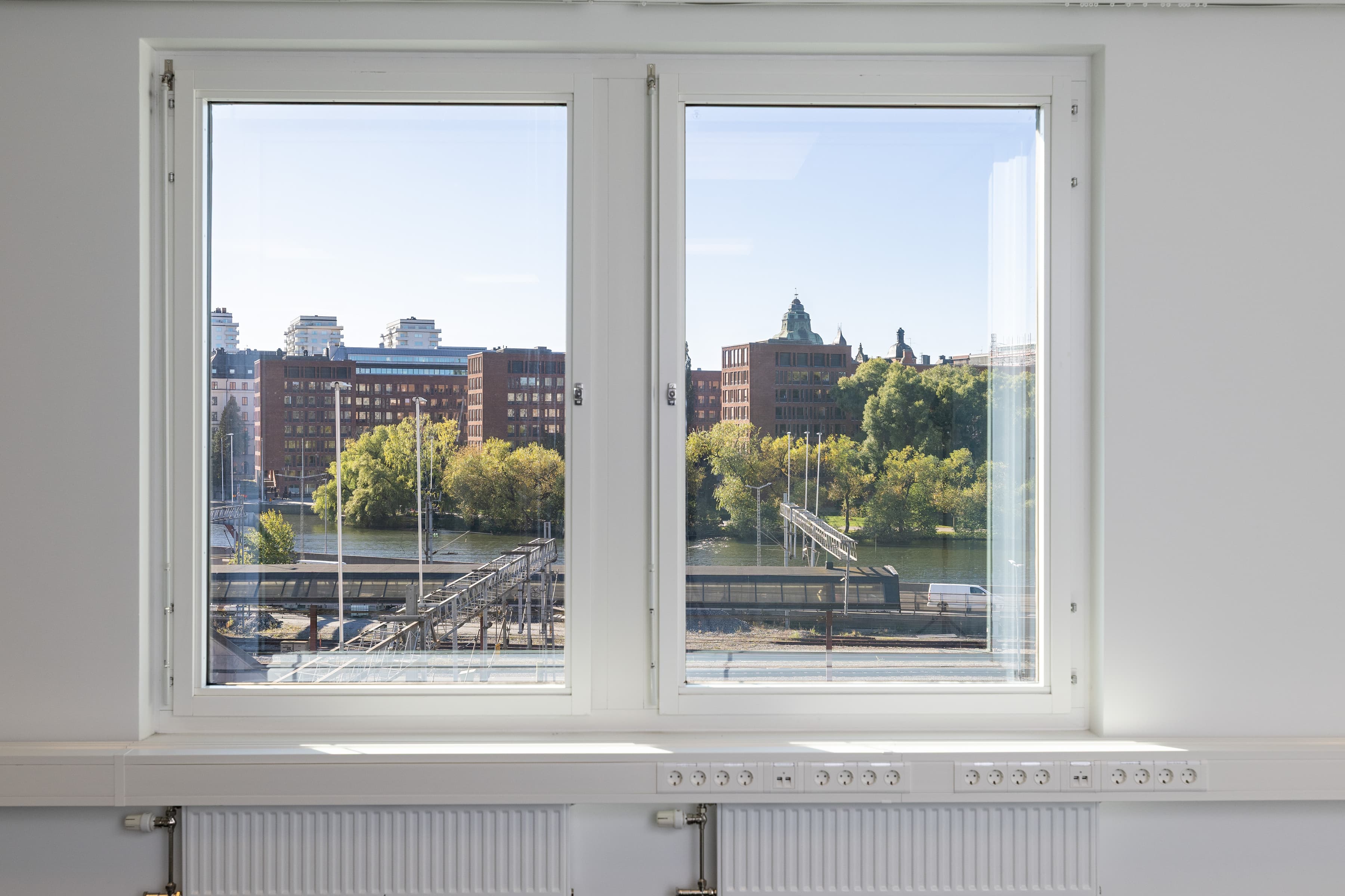 Utsikt från lokalen