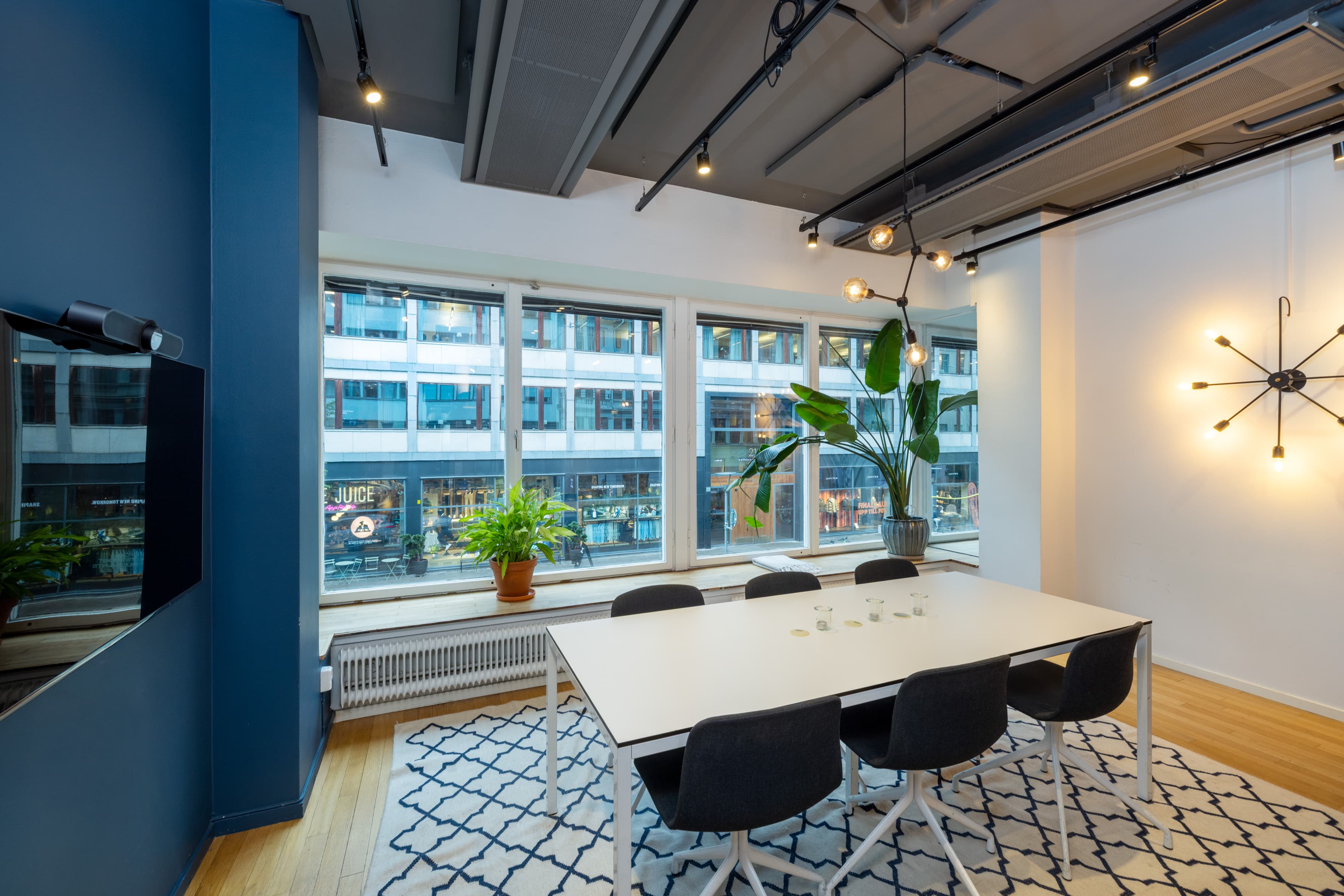 Mötesrum för 6 pers