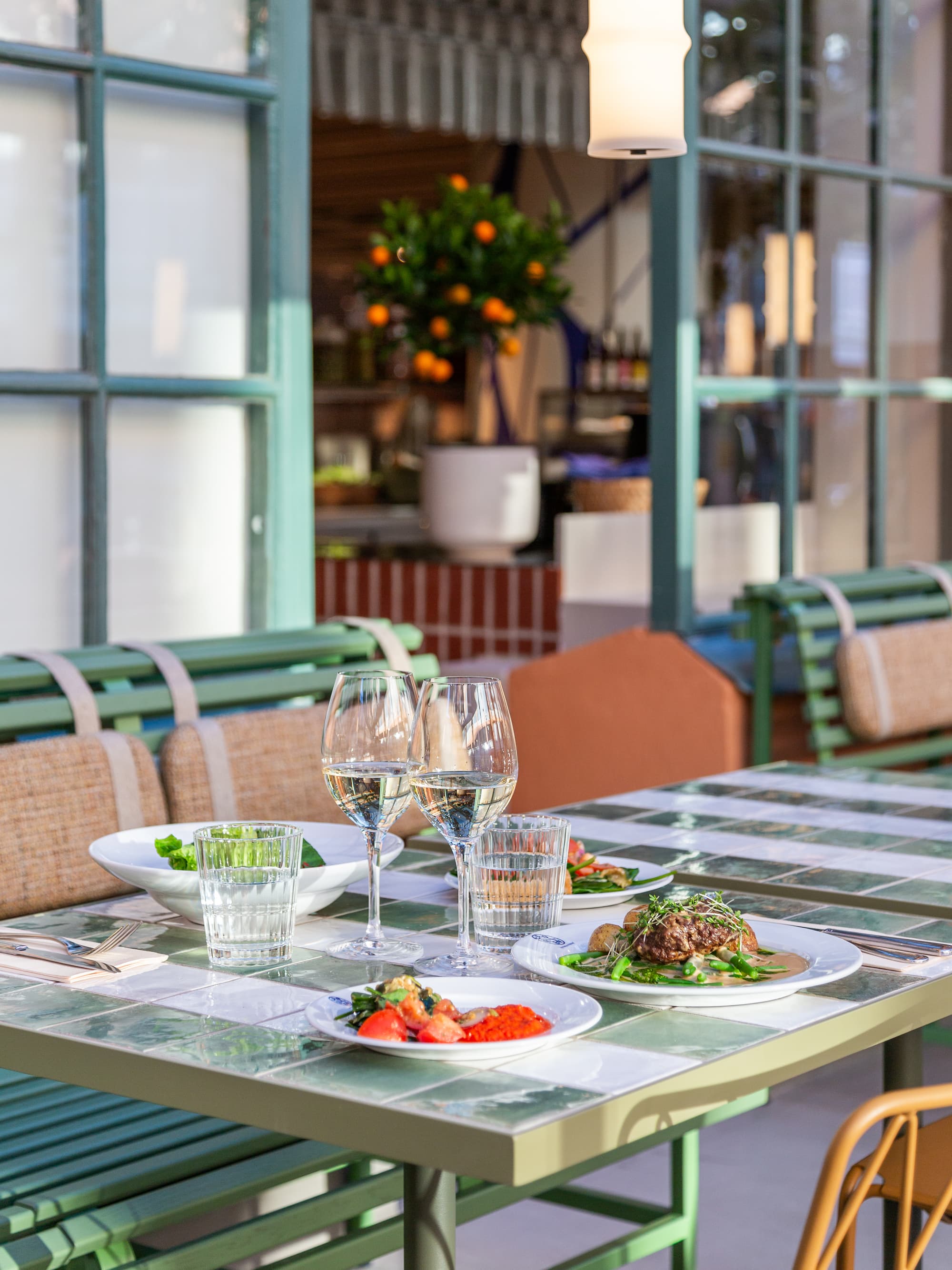 Trevliga restauranger