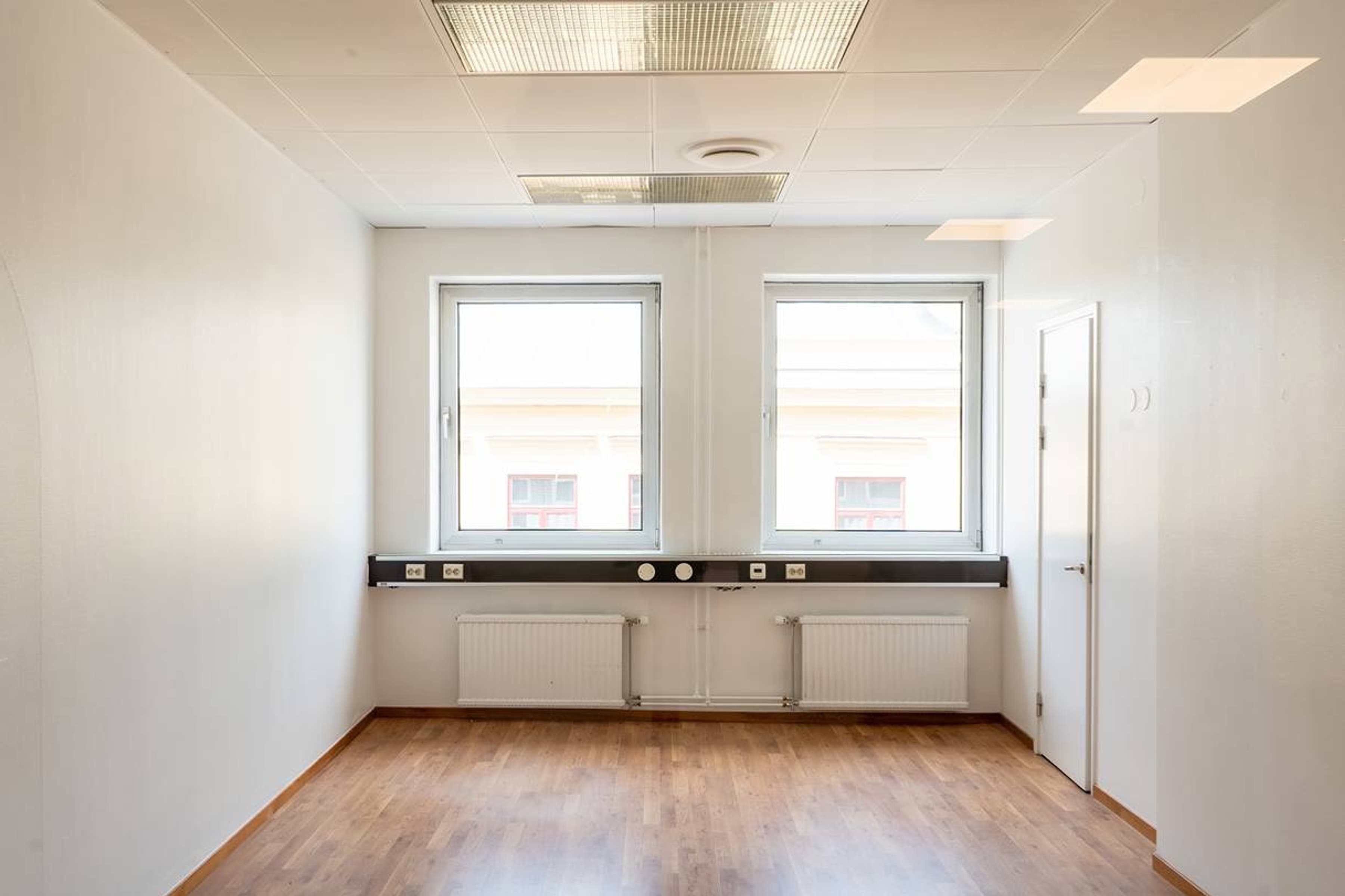 Kontoret på Vågen Office.