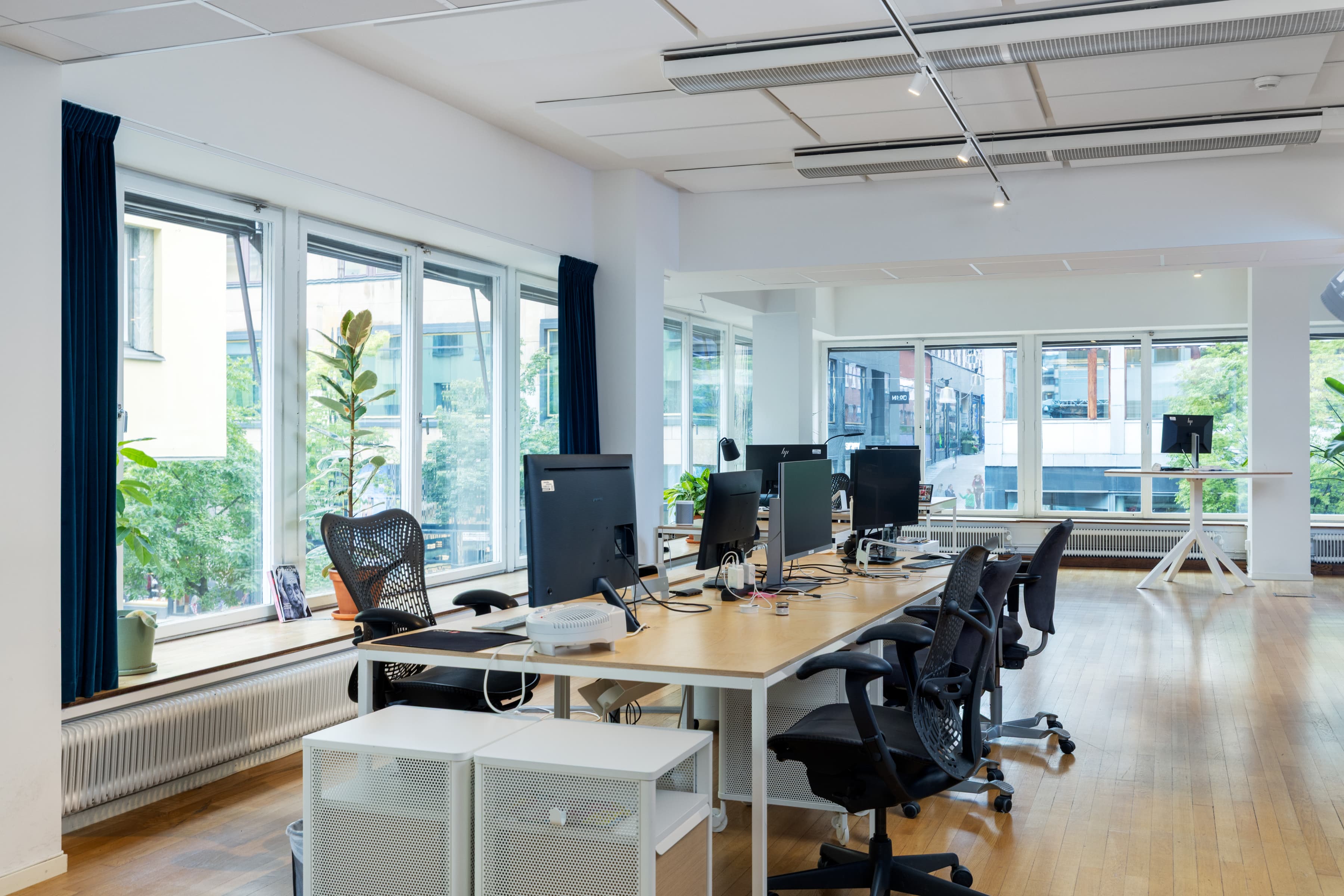 Öppet arbetslandskap