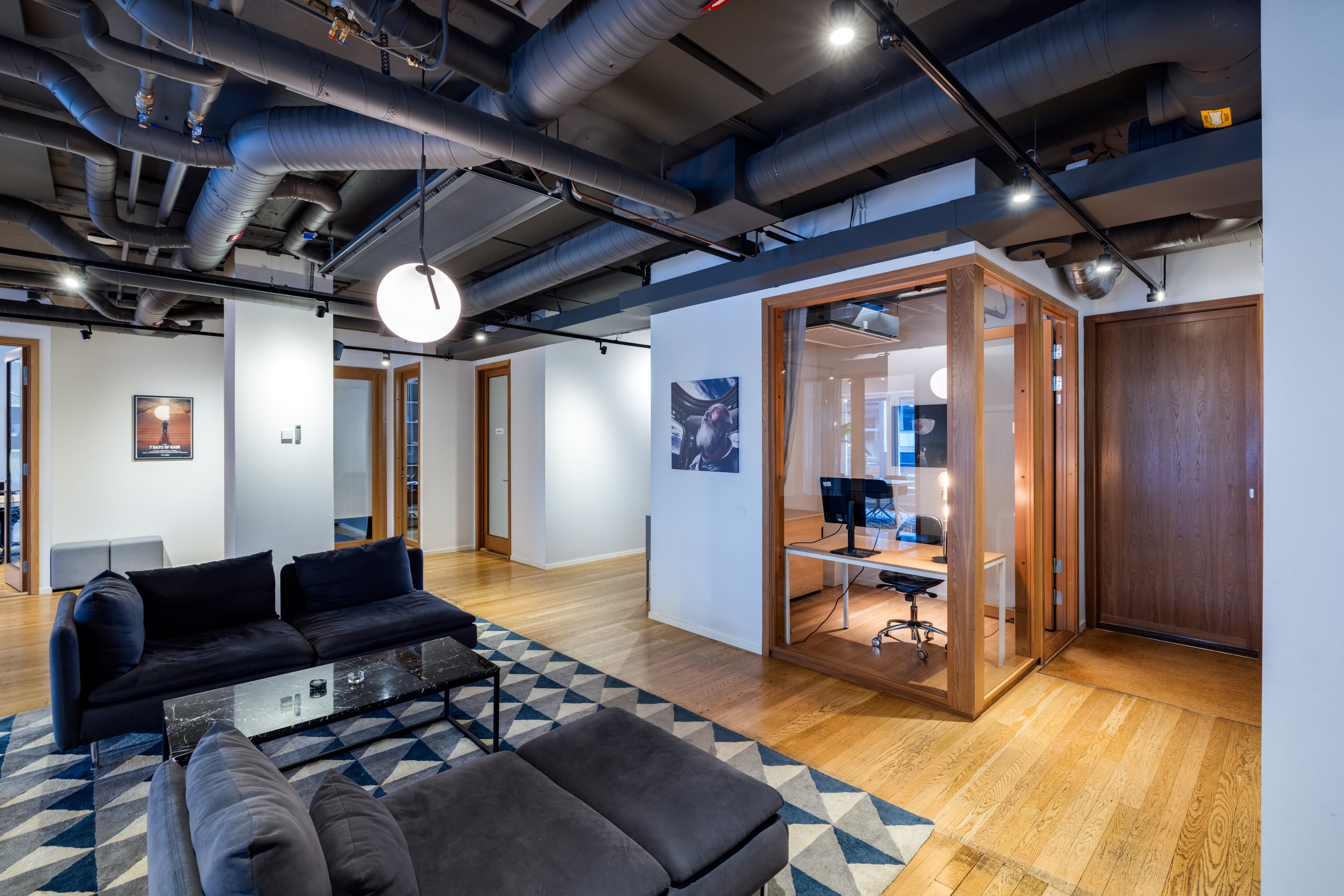 Fokusrum i konferensdelen