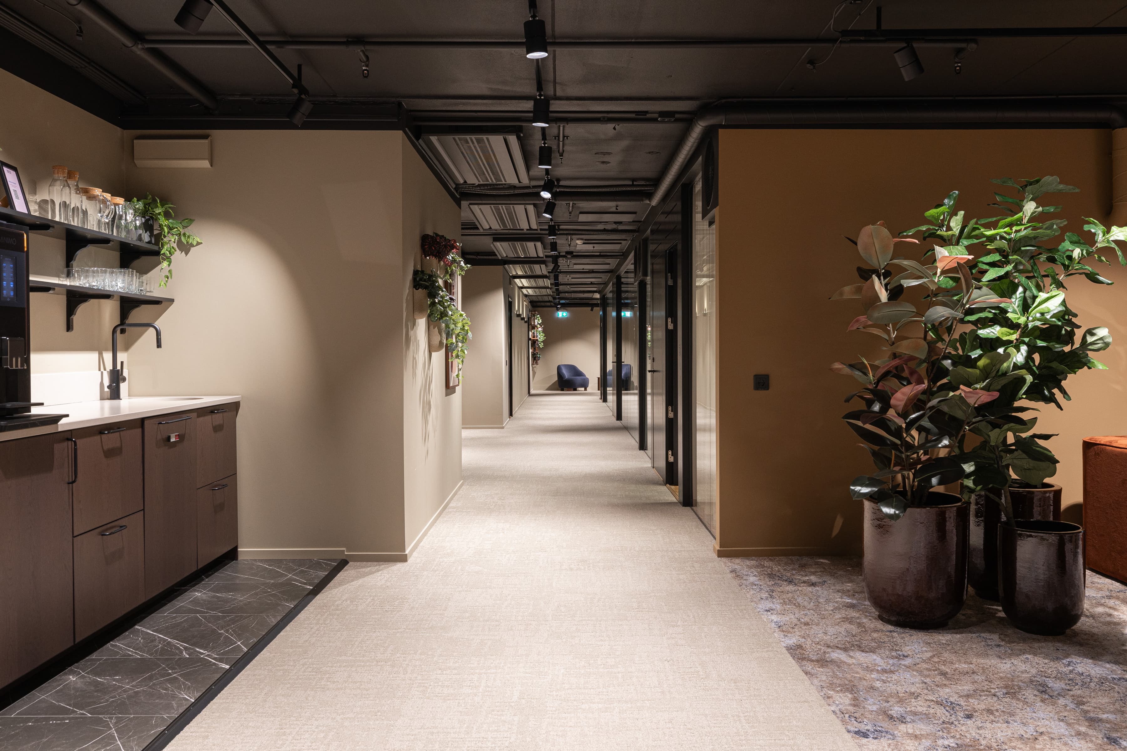 1 av 3 kaffestationer