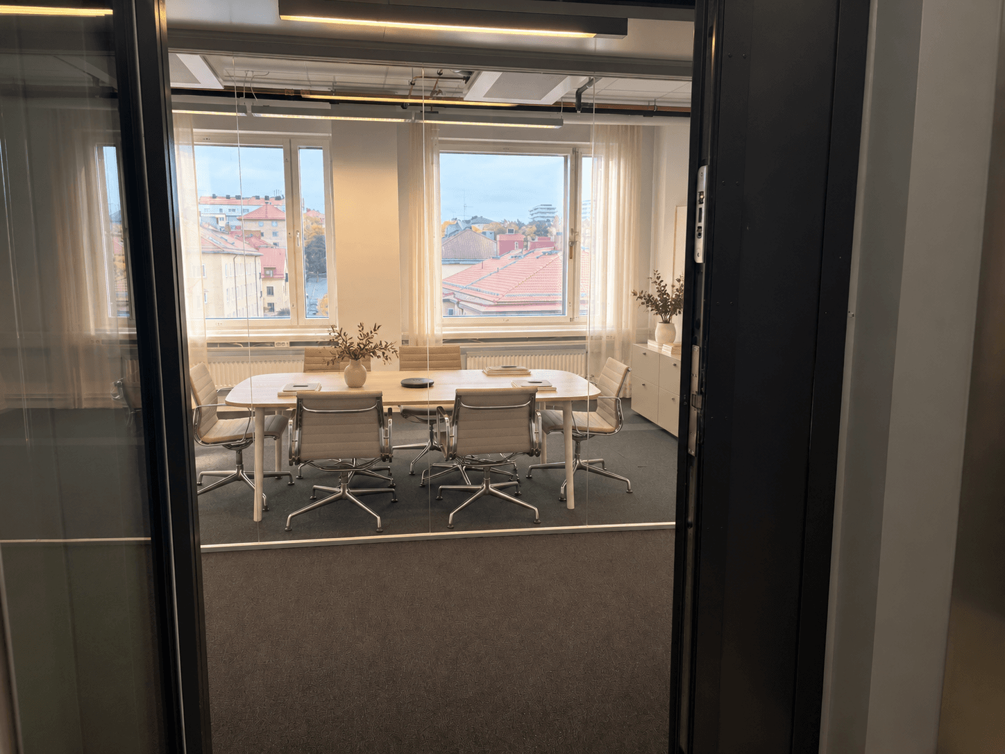 Entré till lokalen