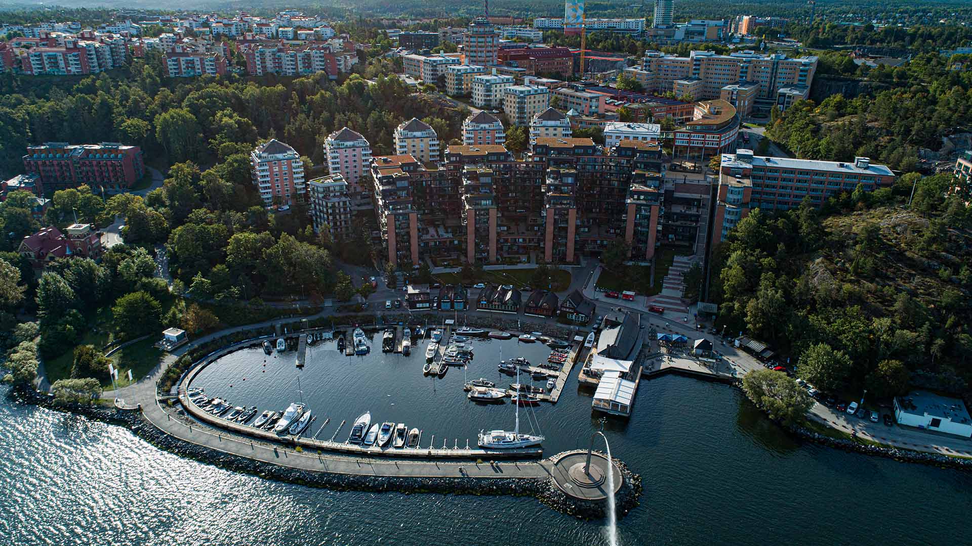 Nacka strand Alecta Fastigheter